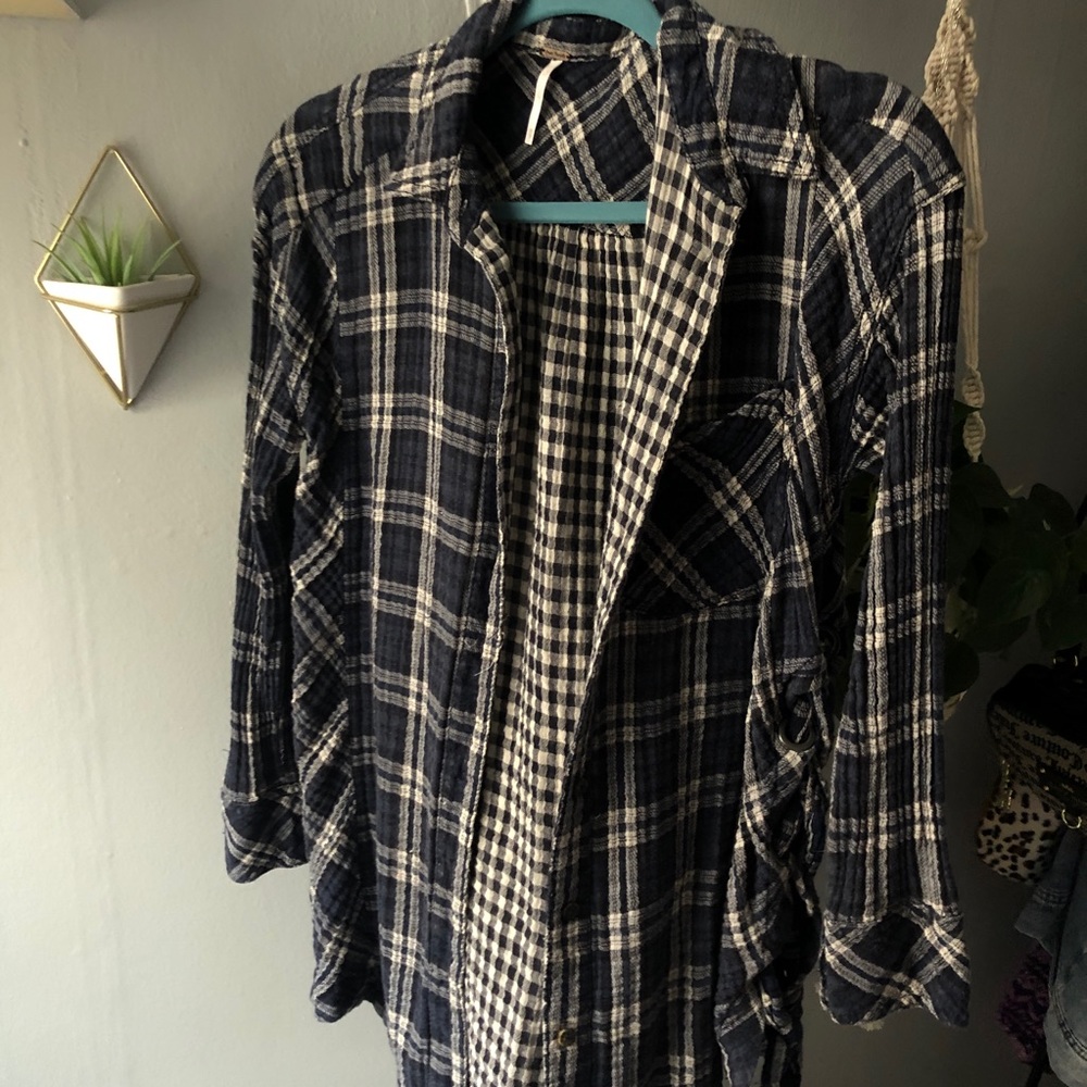 Free People Flannel